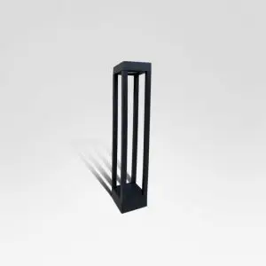 LED CUBE BOLLARD GARDEN LIGHT