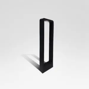 LED CURVE BOLLARD GARDEN LIGHT