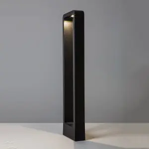 LED CURVE BOLLARD GARDEN LIGHT